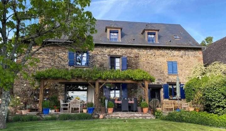 La Maison Bleue Juillac  외부 사진